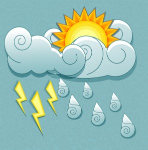 Cute-Weather-elements-vector-02